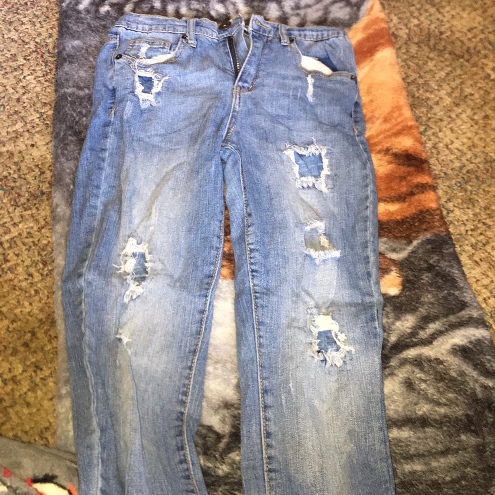 Ripped jeans